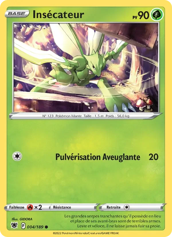 Carte Insécateur