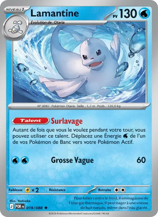 Carte Lamantine