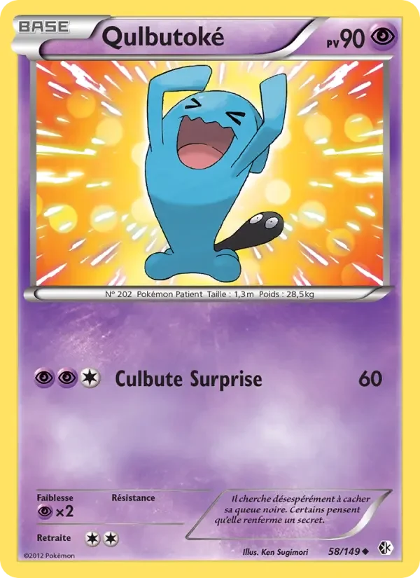 Carte Pokémon Qulbutoké — Frontières Franchies