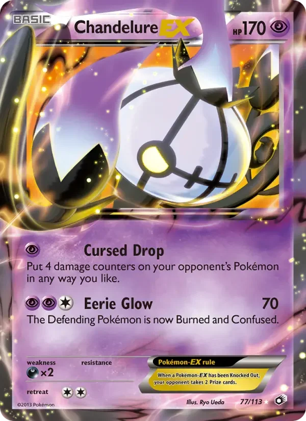 Carte Chandelure-EX