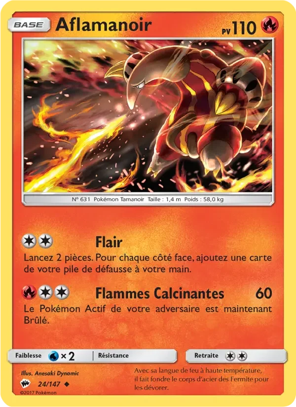 Carte Aflamanoir