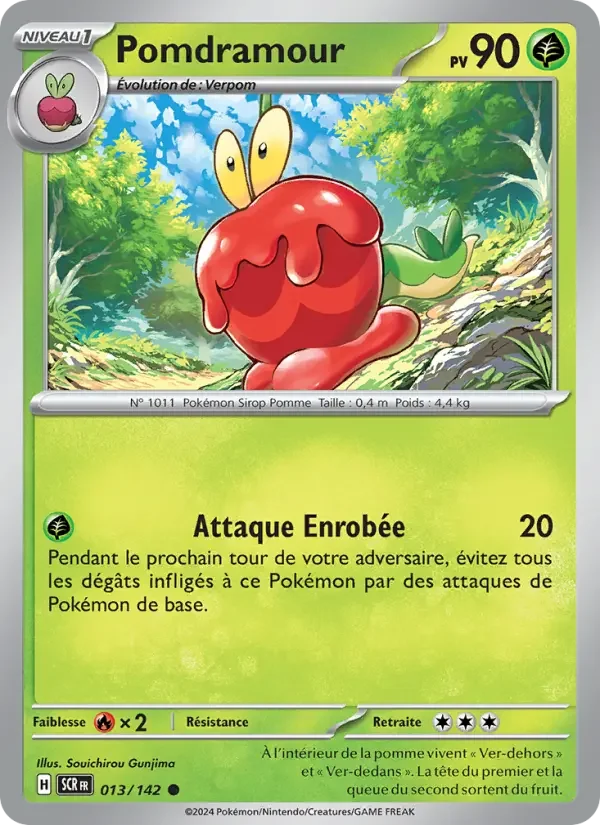 Carte Pomdramour