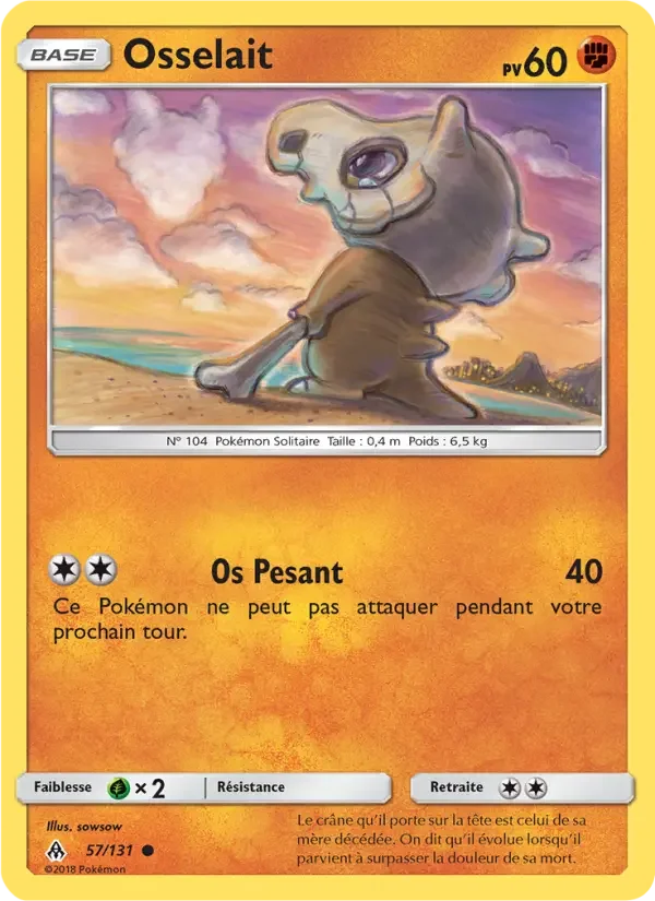 Carte Osselait