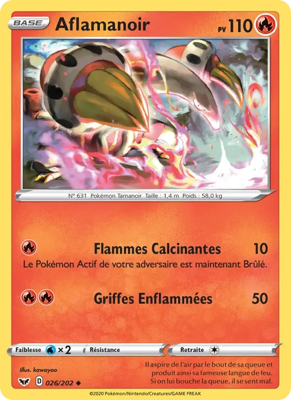 Carte Aflamanoir