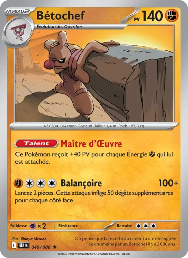 Carte Bétochef