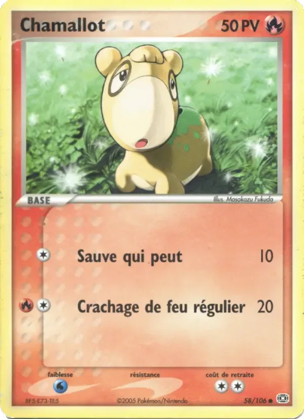 Carte Chamallot