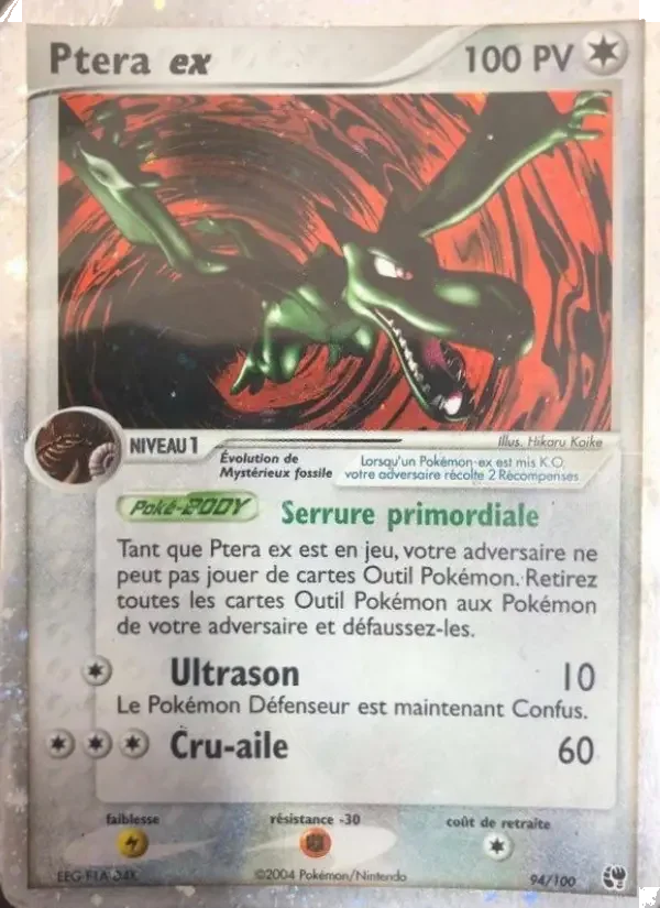 Carte Ptera ex