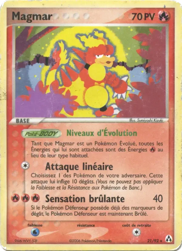 Carte Magmar