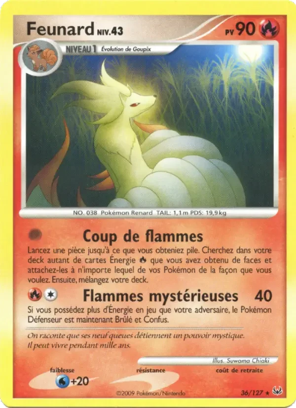 Carte Feunard