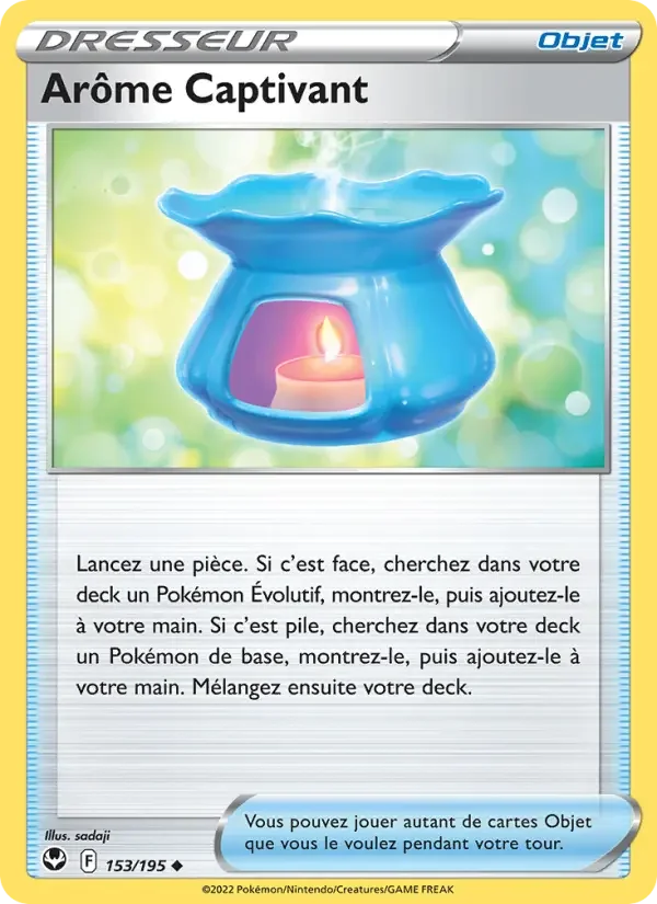 Carte Arôme Captivant