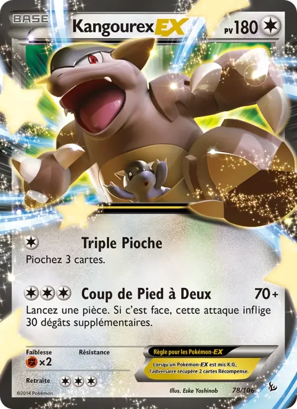 Carte Kangourex EX