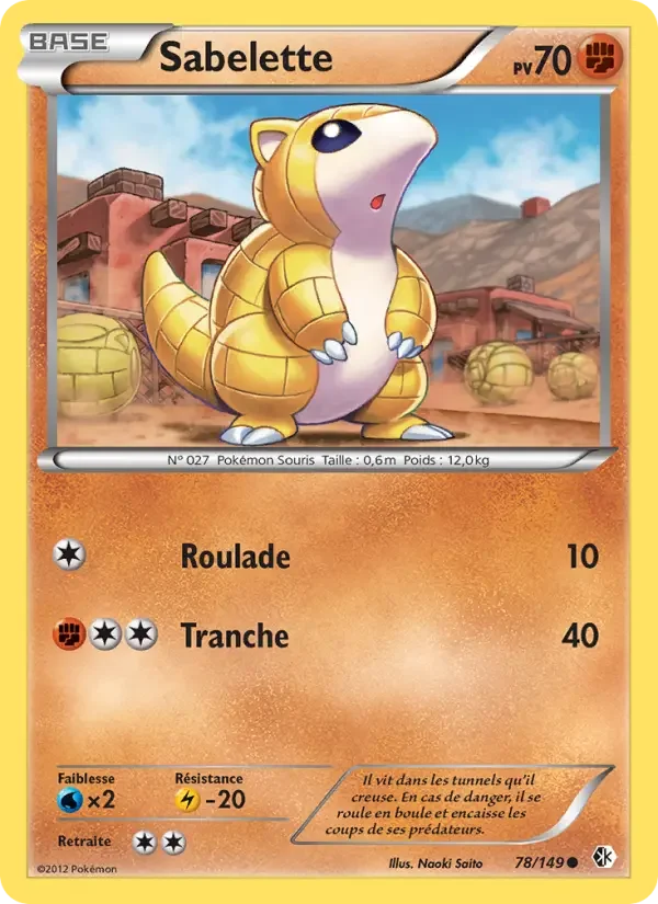 Carte Sabelette