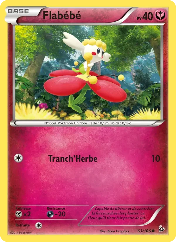 Carte Flabébé