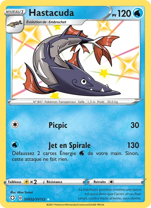 Carte Hastacuda
