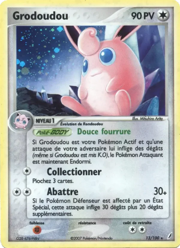 Carte Grodoudou