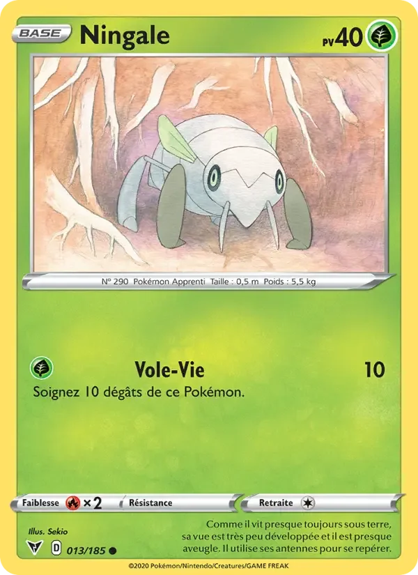 Carte Ningale