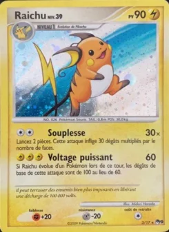 Carte Raichu