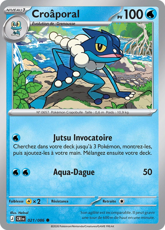 Carte Croâporal