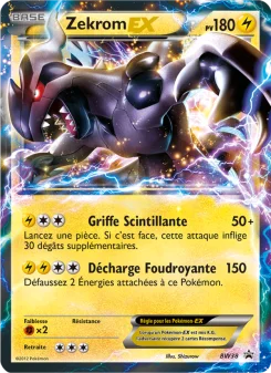 Carte Zekrom ex