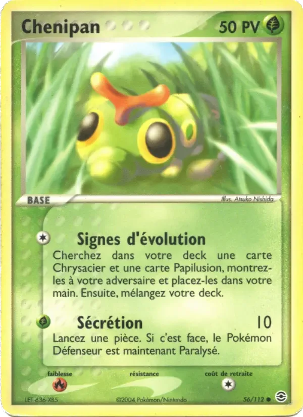 Carte Chenipan