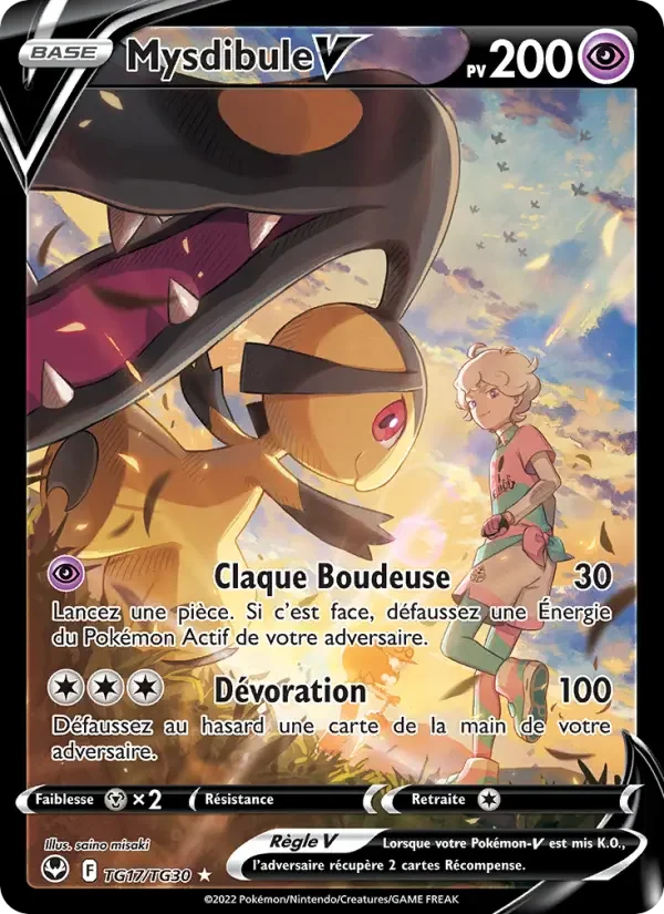 Carte Mysdibule V