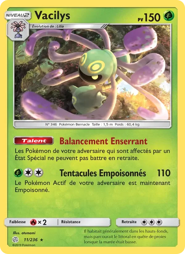 Carte Vacilys