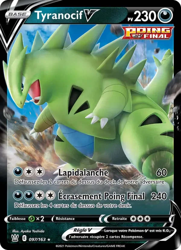 Carte Tyranocif V