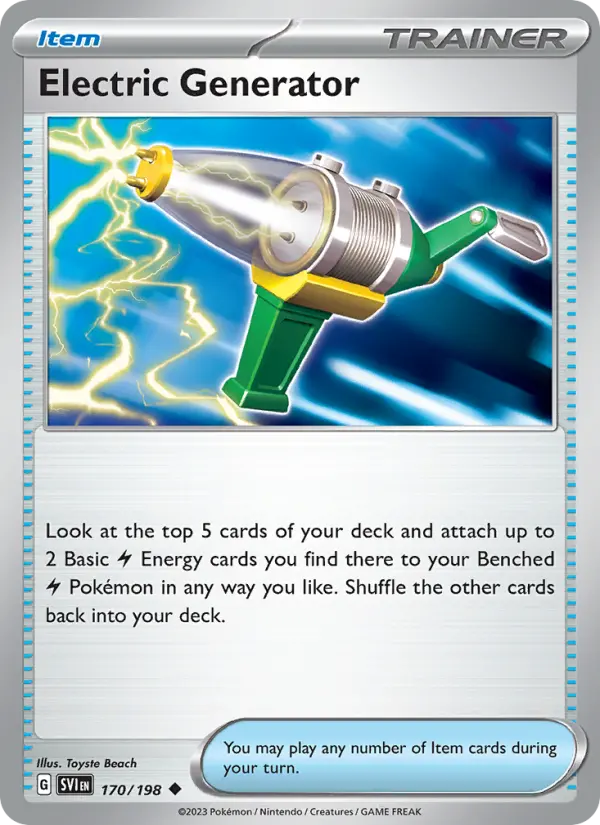 Carte Electric Generator