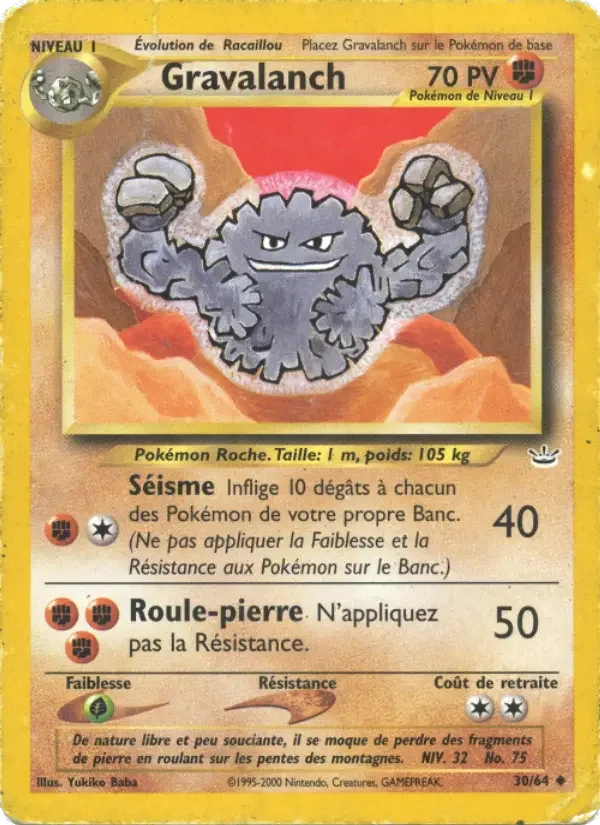 Carte Gravalanch