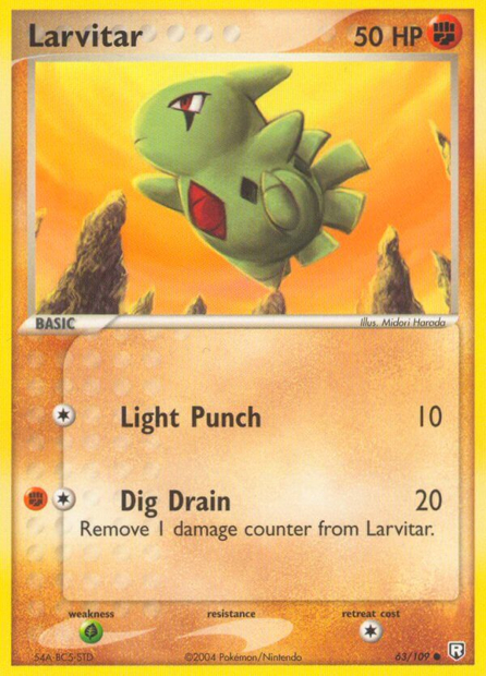 Carte Pokémon Embrylex — EX Team Rocket Returns