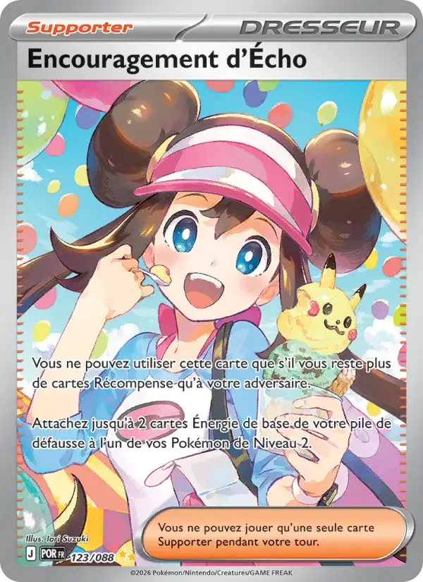 Carte Encouragement d'Écho