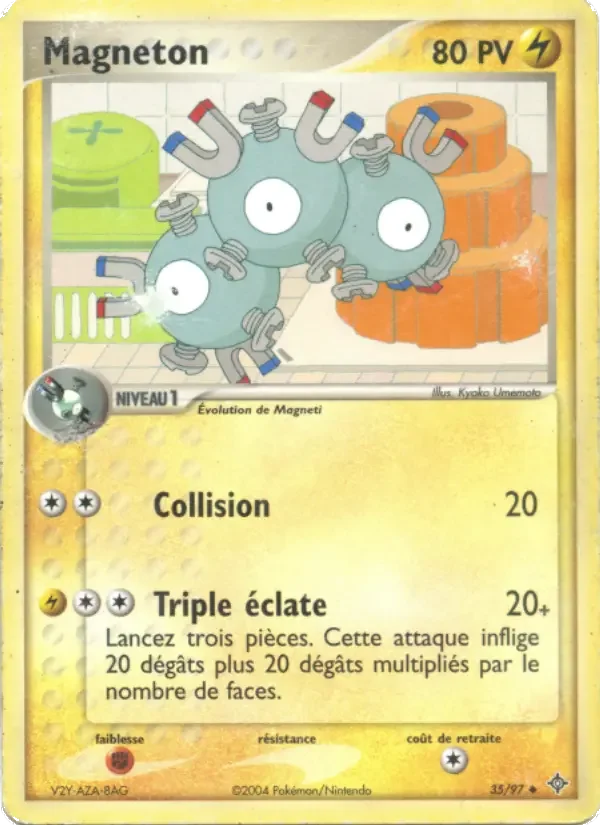 Carte Magneton