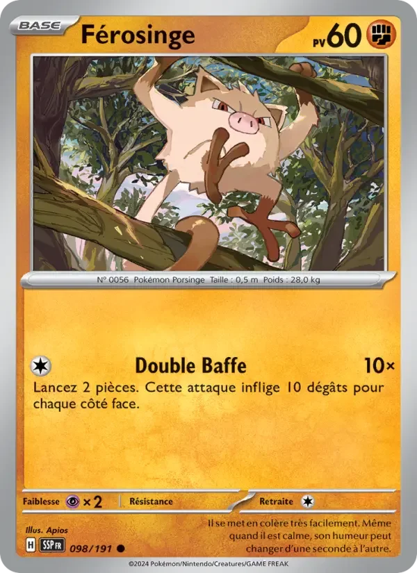 Carte Férosinge