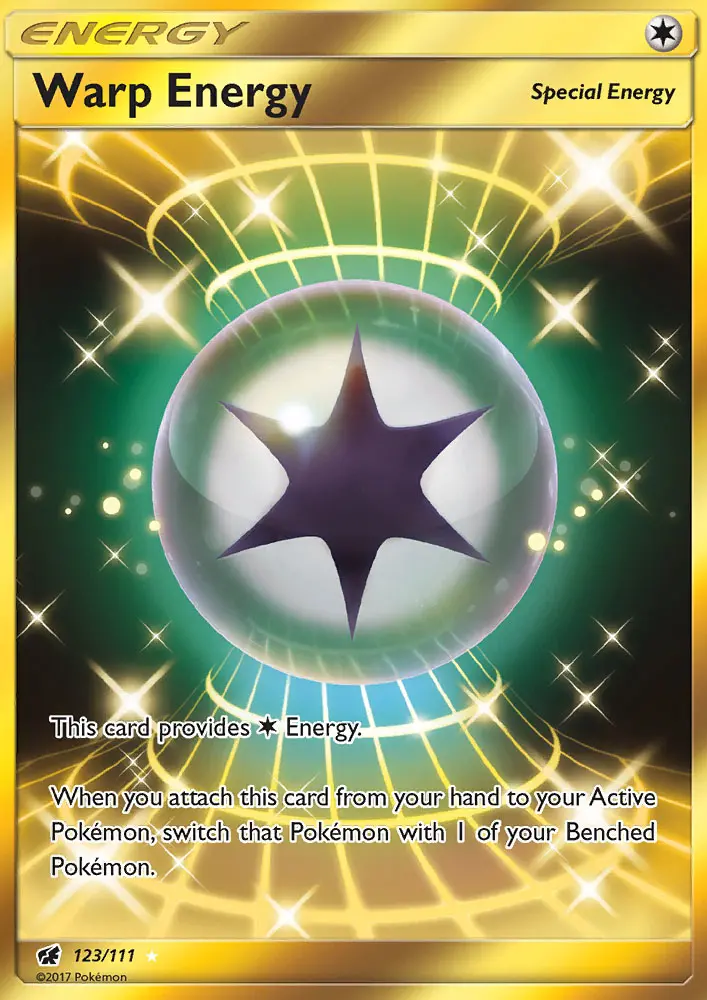 Carte Pokémon Warp Energy — Promos X&Y