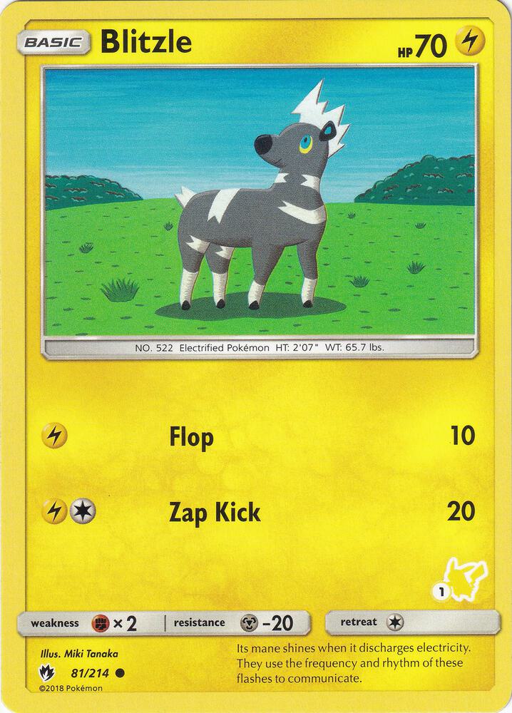 Carte Pokémon Zébibron — Tonnerre Perdu