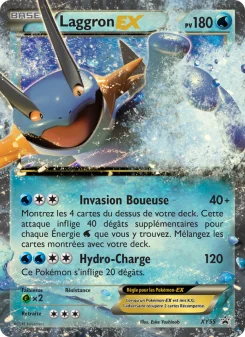 Carte Pokémon Laggron EX — Promos X&Y