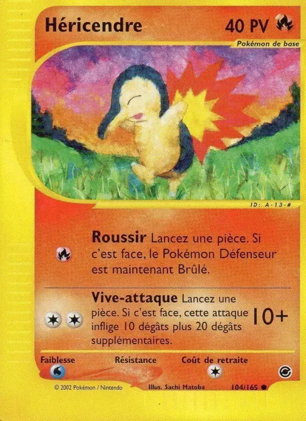Carte Héricendre