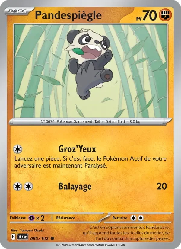 Carte Pandespiègle