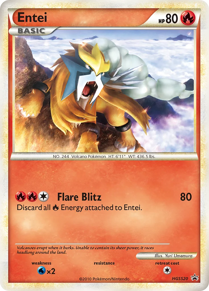Carte Entei