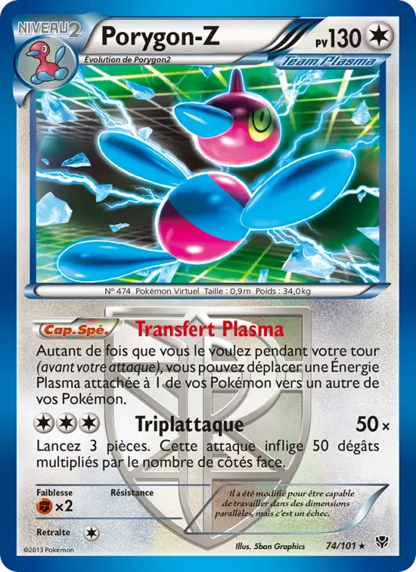 Carte Porygon-Z