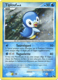 Carte Tiplouf