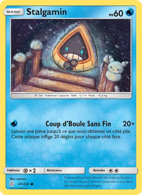 Carte Stalgamin