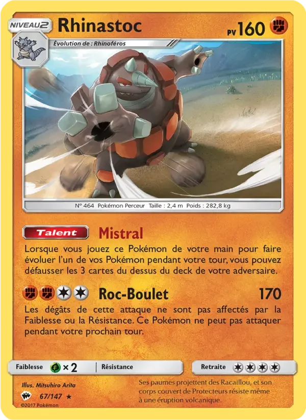 Carte Rhinastoc