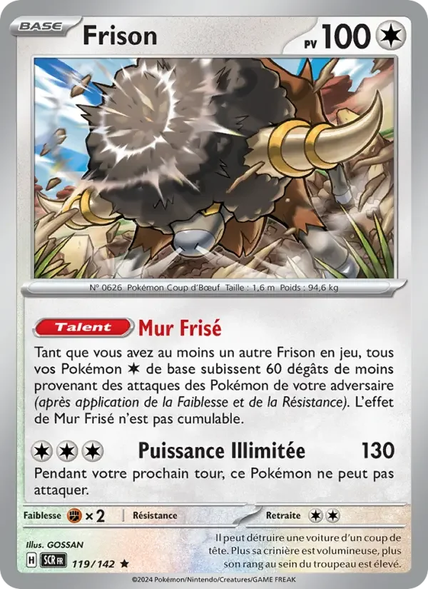 Carte Frison