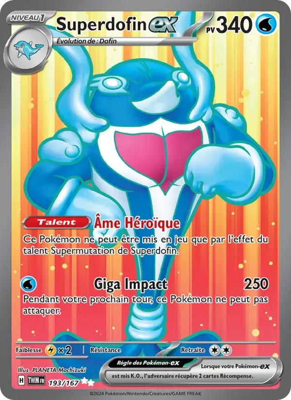 Carte Superdofin-ex
