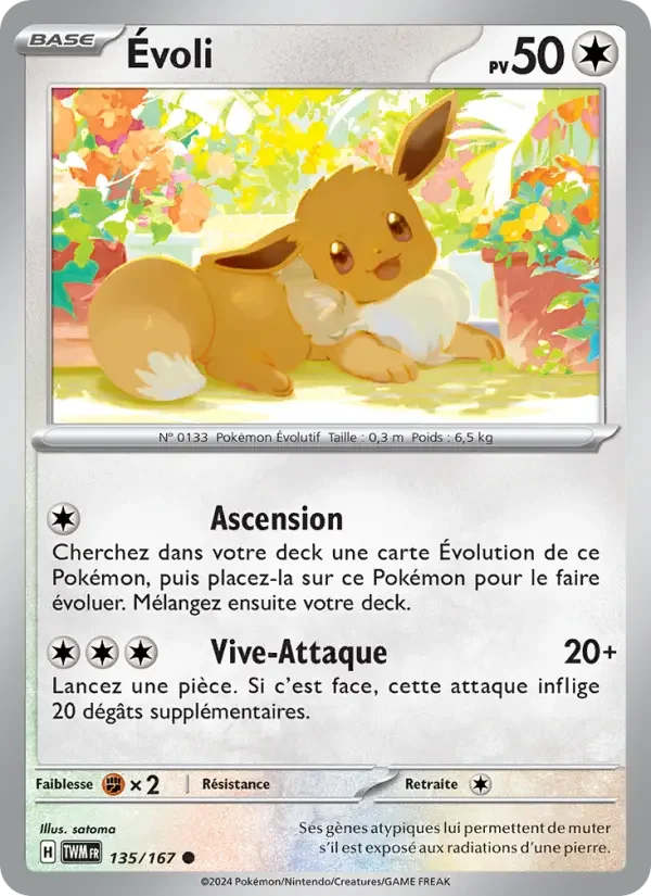 Carte Évoli