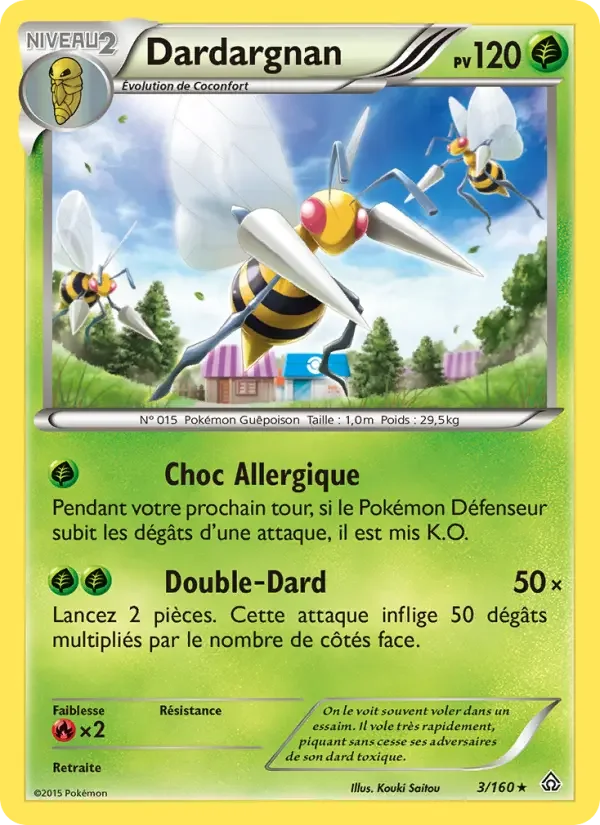 Carte Dardargnan