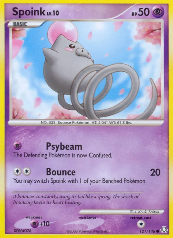 Carte Spoink