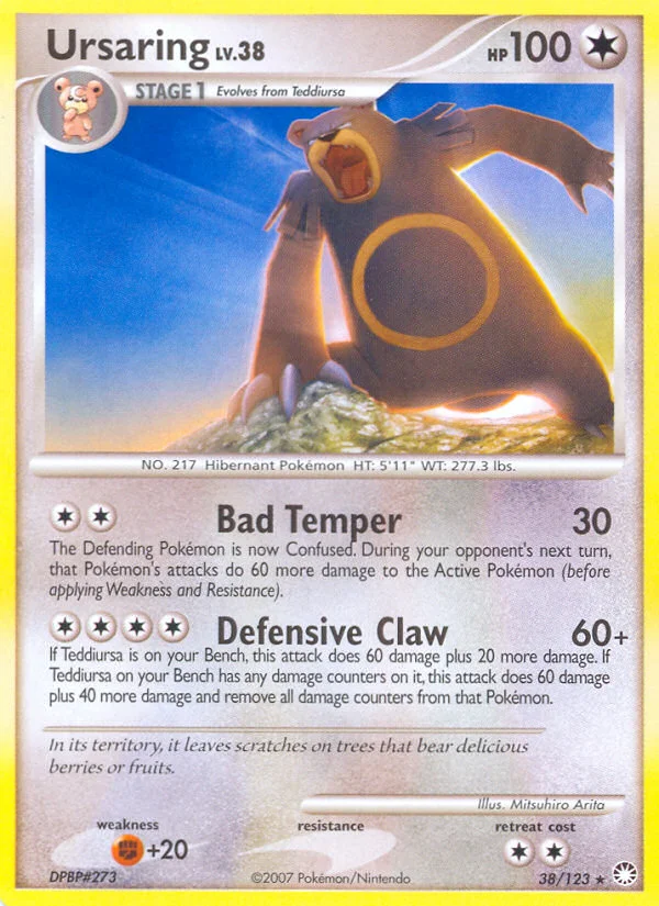 Carte Ursaring