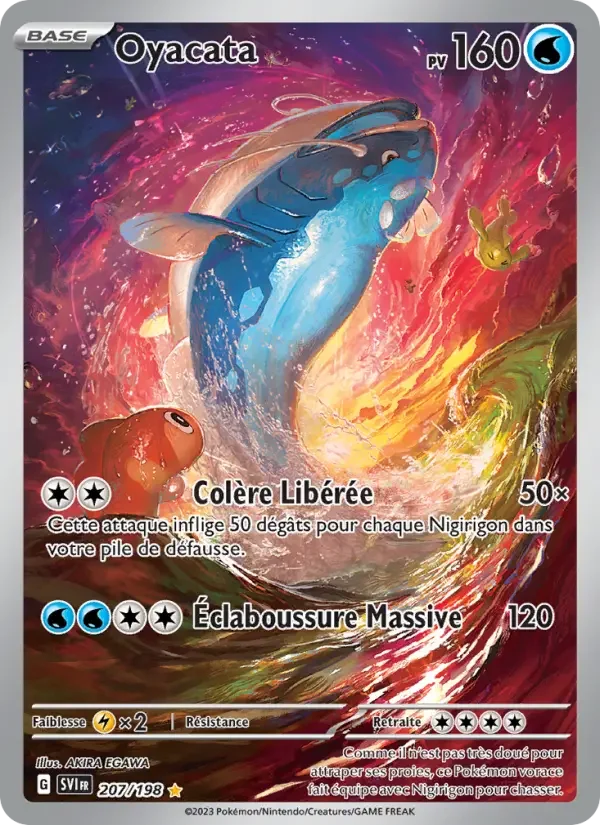 Carte Pokémon Oyacata — Écarlate et Violet